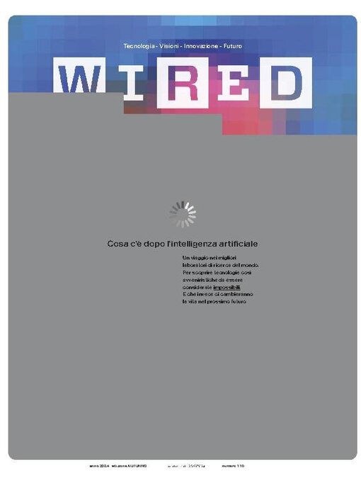 Title details for Wired Italia by Edizioni Condé Nast S.p.A. - Available